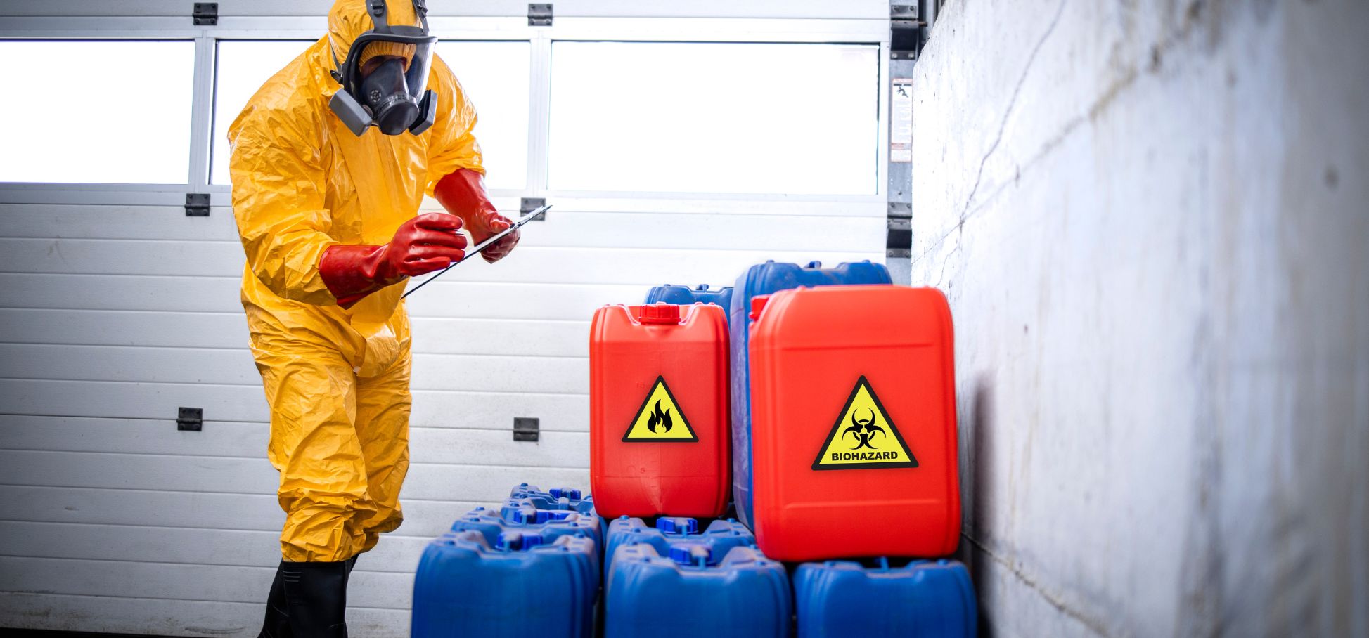 יעוץ לטיפול בחומרים מסוכנים