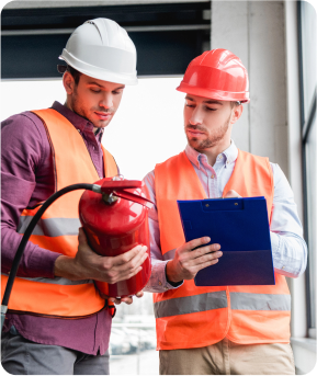 הדרכת בטיחות אש שחר הנדסה